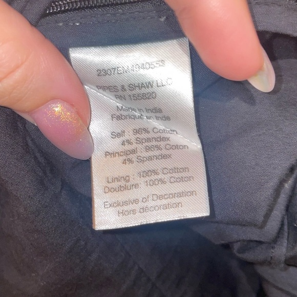 NWT!Veronica Beard Chaka Strapless Floral Embroidered Corset Bodice Top Black 🖤 - Picture 15 of 15